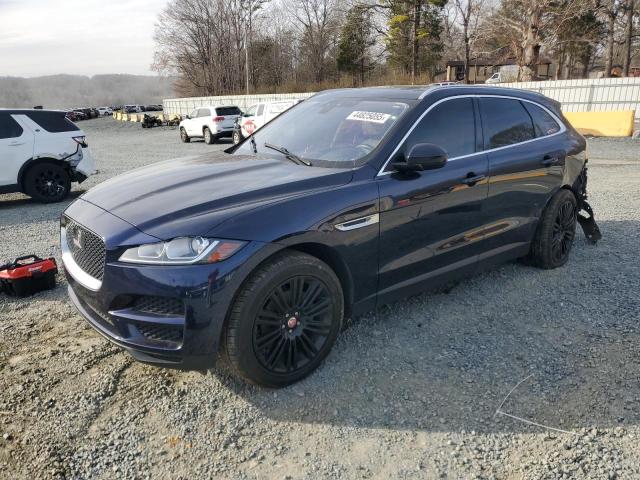  JAGUAR F-PACE 2019 Синий