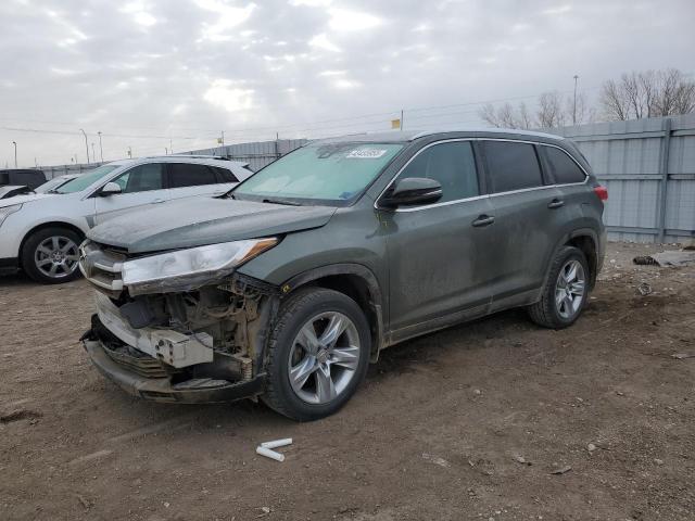 2017 Toyota Highlander Se