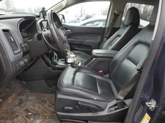  CHEVROLET COLORADO 2018 Granatowy