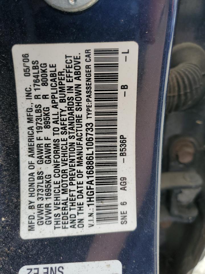 2006 Honda Civic - Image 12