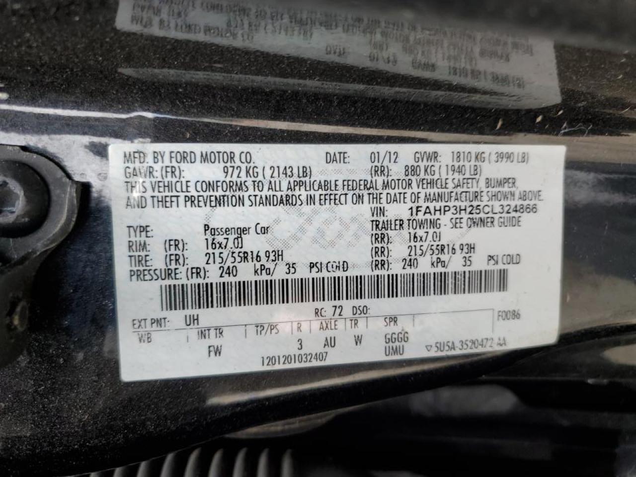 2012 Ford Focus - Image 12