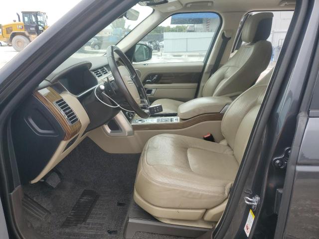  LAND ROVER RANGEROVER 2018 Черный