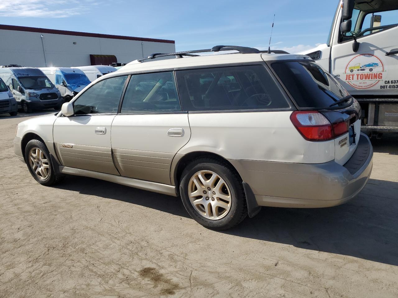 2002 Subaru Legacy - Image 2