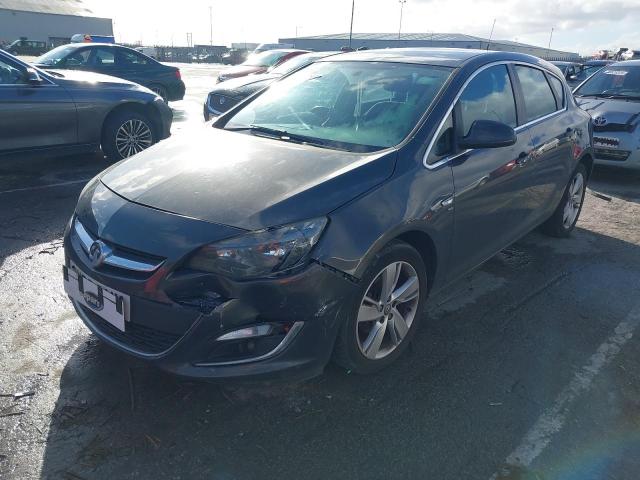 2013 VAUXHALL ASTRA SRI for sale at Copart CHESTER