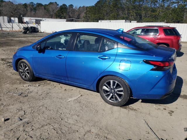  NISSAN VERSA 2021 Granatowy