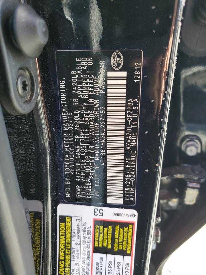 2019 Toyota Camry - Image 14