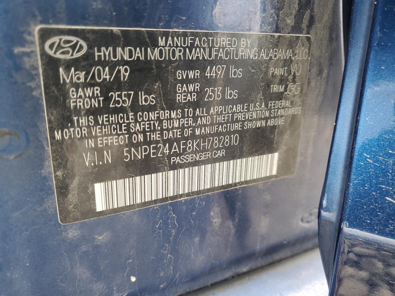 2019 Hyundai Sonata - Image 13