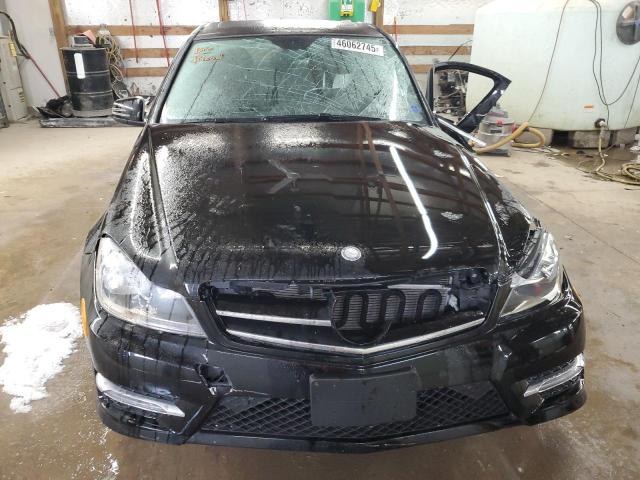  MERCEDES-BENZ C-CLASS 2014 Чорний