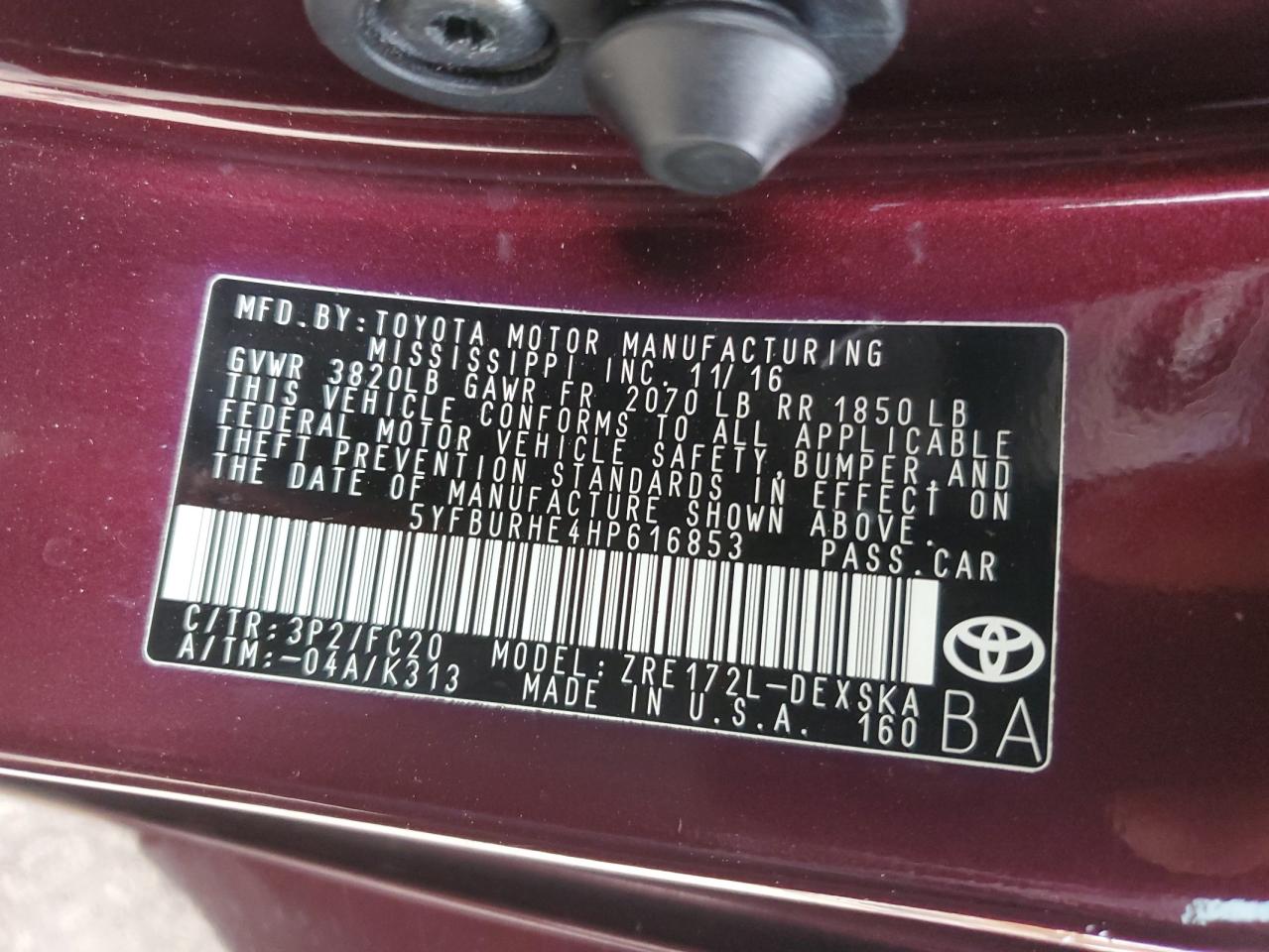 2017 Toyota Corolla - Image 14
