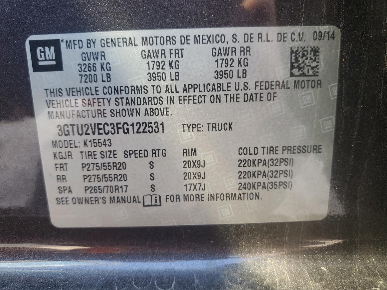 2015 GMC Sierra - Image 14