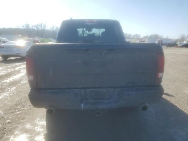  RAM 1500 2020 Черный