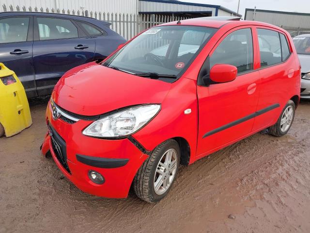 2010 HYUNDAI I10 STYLE for sale at Copart WESTBURY