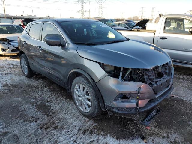  NISSAN ROGUE 2021 Угольный