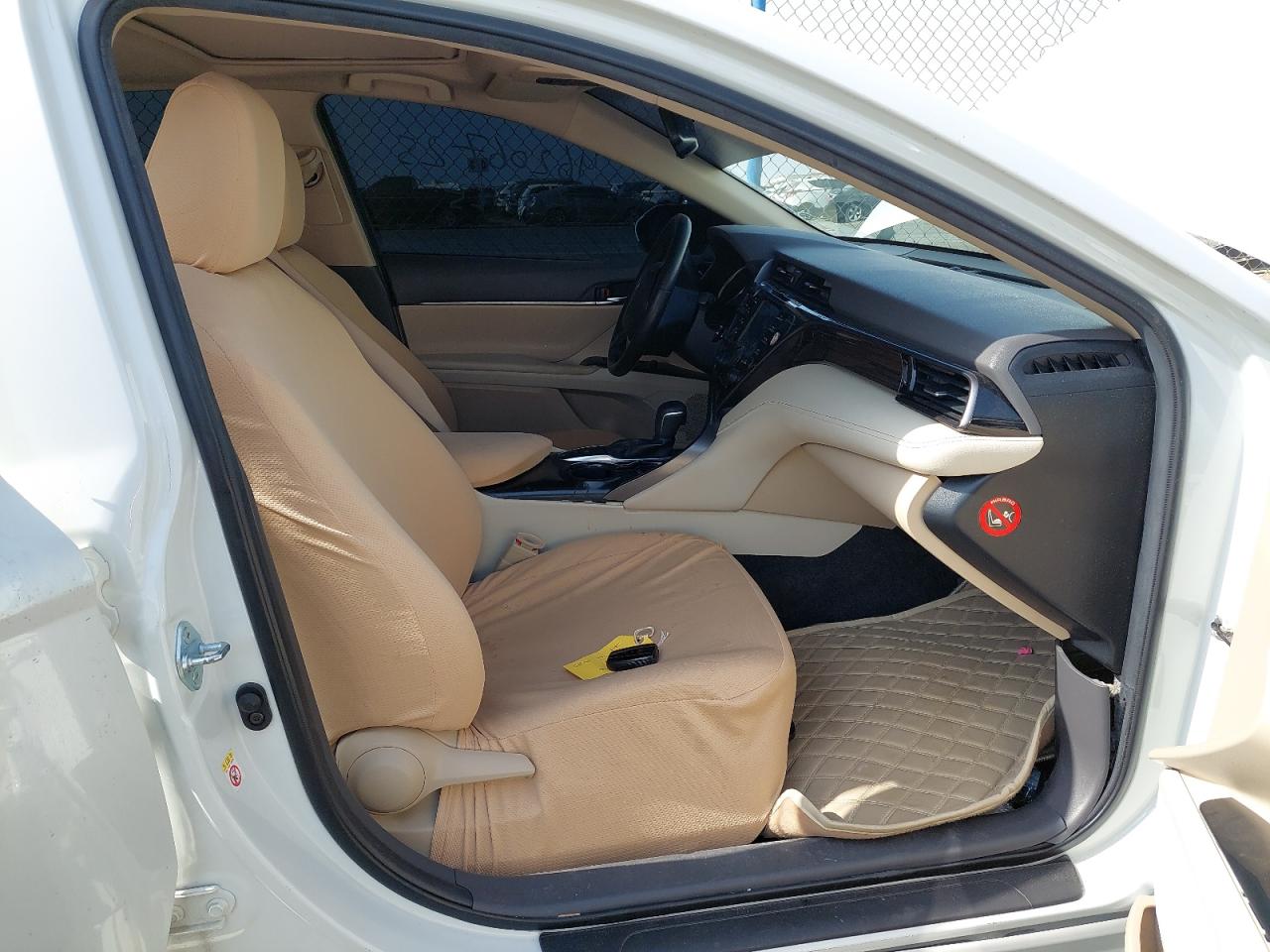 JTNBF4HK5K3020486 - 2019 Toyota CAMRY - #46206725