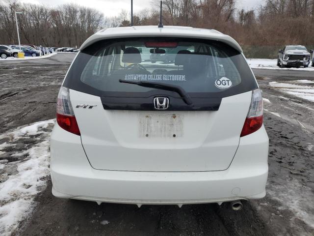  HONDA FIT 2013 White