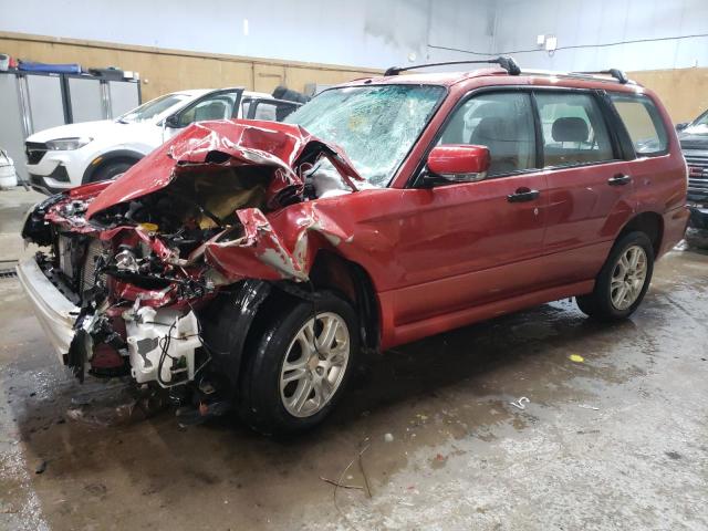 2008 Subaru Forester Sports 2.5X