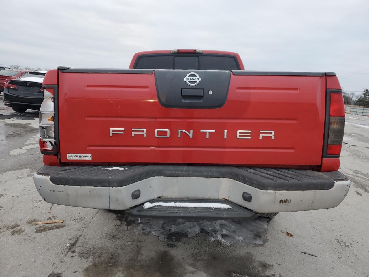 2002 Nissan Navara (Frontier) - Image 6