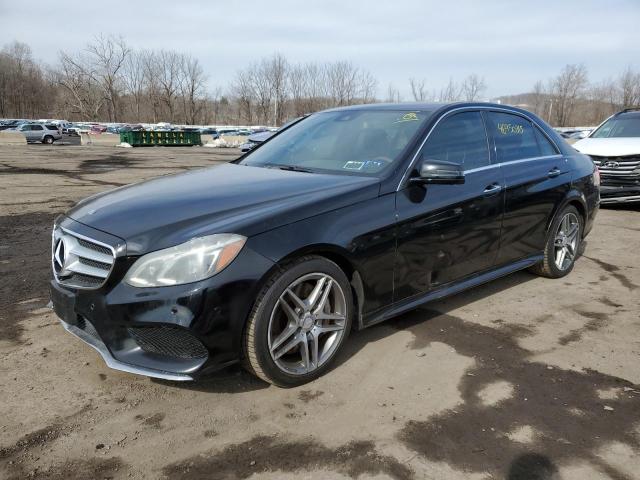 2014 Mercedes-Benz E 550 4Matic