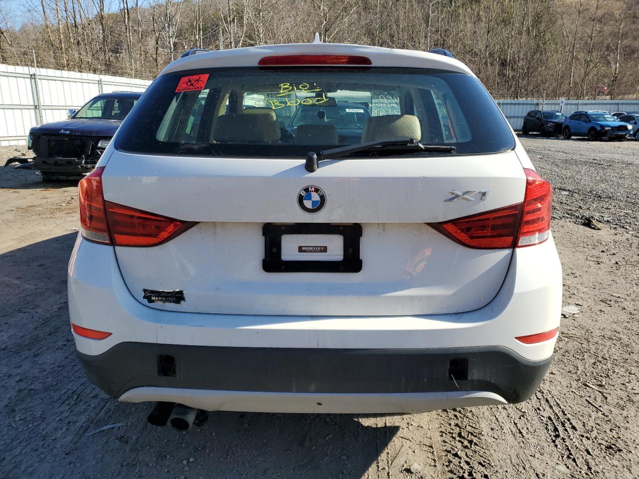 2013 BMW X1 Sdrive28I VIN: WBAVM1C57DVW45046 Lot: 65501325