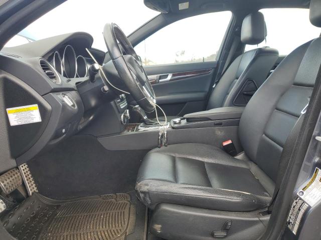  MERCEDES-BENZ C-CLASS 2014 Granatowy