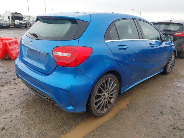 2014 MERCEDES BENZ A180 BLUE-