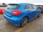 2014 MERCEDES BENZ A180 BLUE- for sale at Copart CORBY