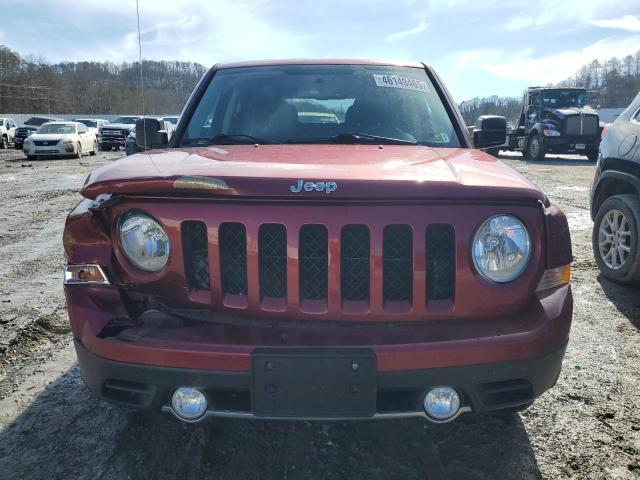  JEEP PATRIOT 2017 Czerwony