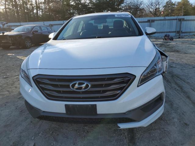  HYUNDAI SONATA 2016 Белы