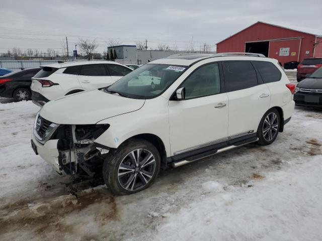 2017 Nissan Pathfinder S