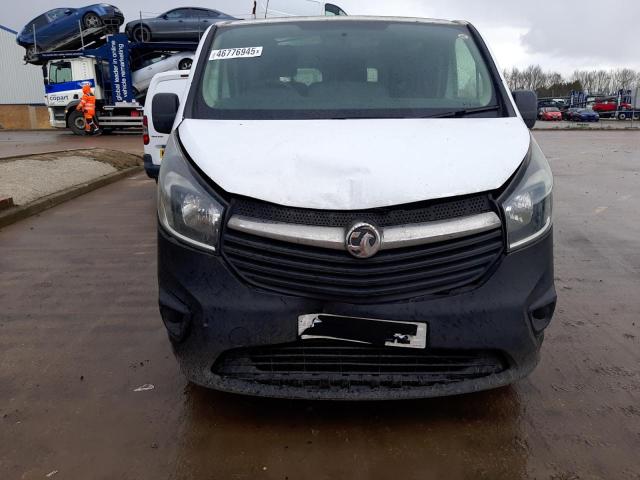 2017 VAUXHALL VIVARO 290