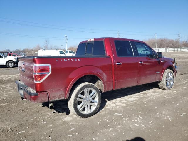  FORD F-150 2013 Бургунді