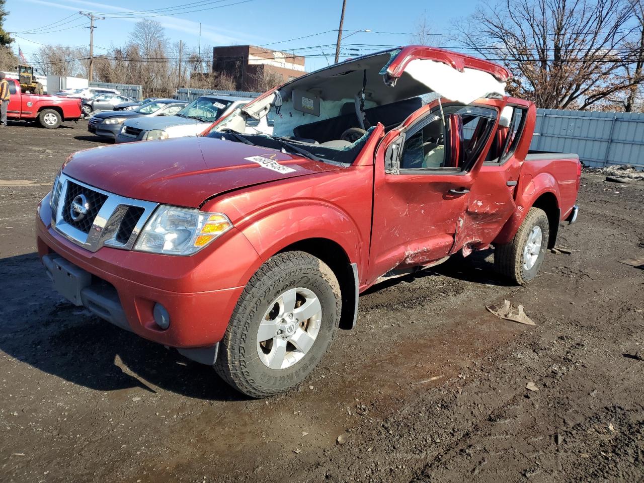 2012 Nissan Navara (Frontier) - Image 1