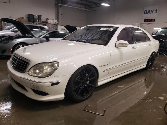 2006 Mercedes-Benz S 55 Amg на продаже в Elgin, IL - Rear End