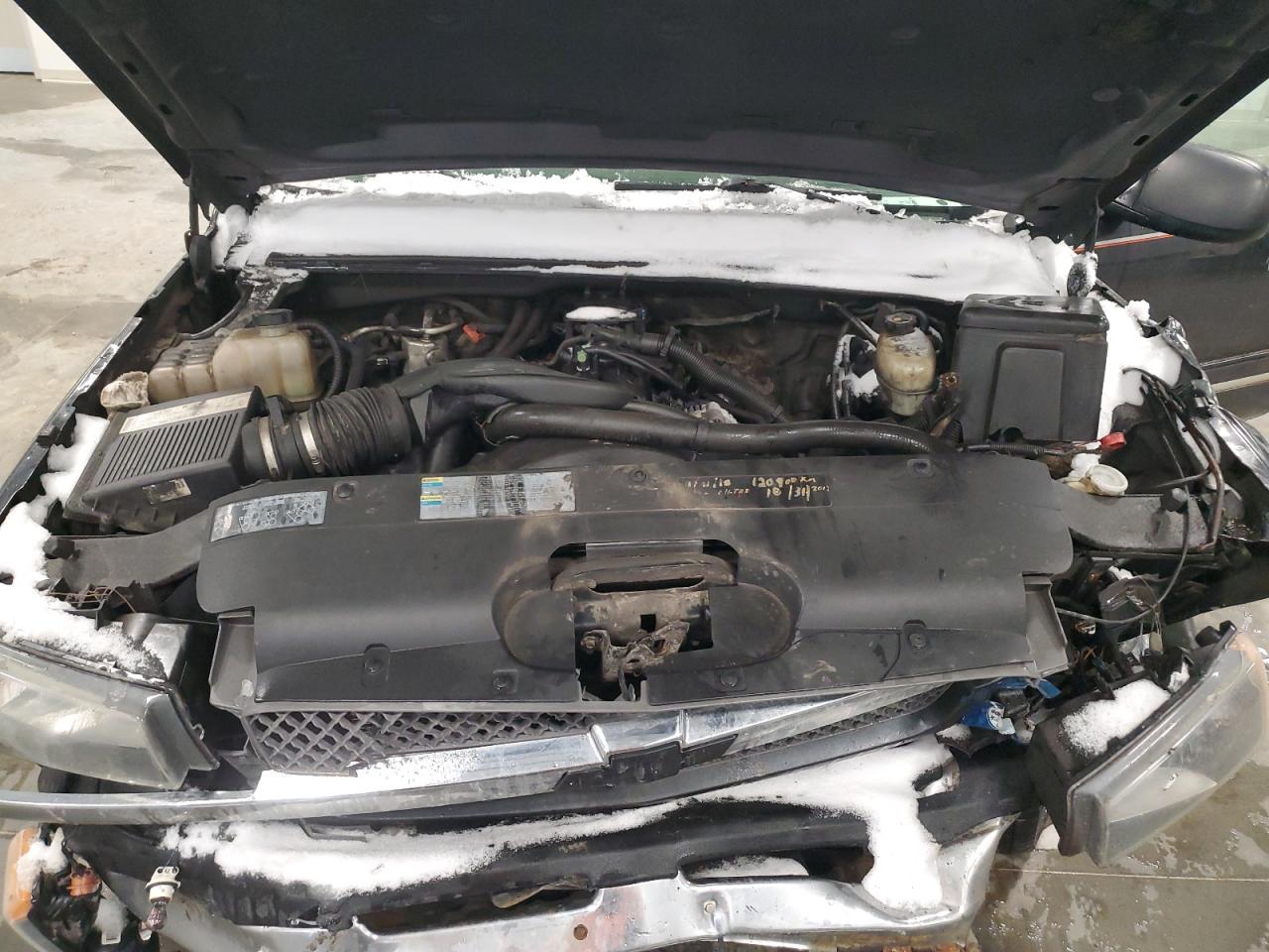 2005 Chevrolet Silverado K1500 Heavy Duty VIN: 1GCGK13U55F932387 Lot: 43618275
