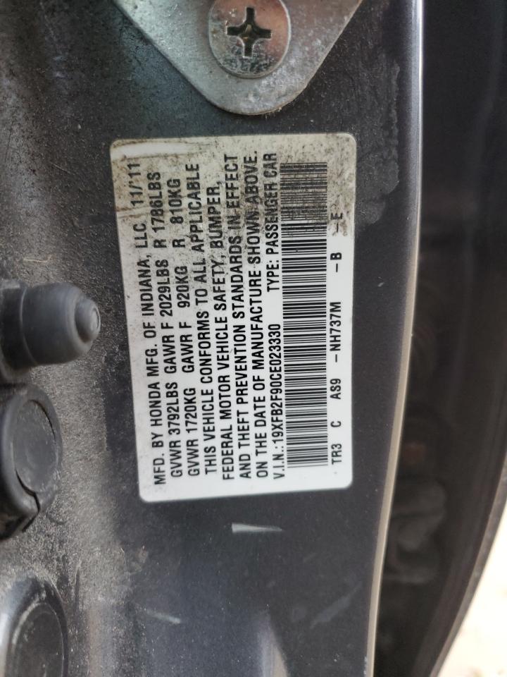 2012 Honda Civic - Image 12