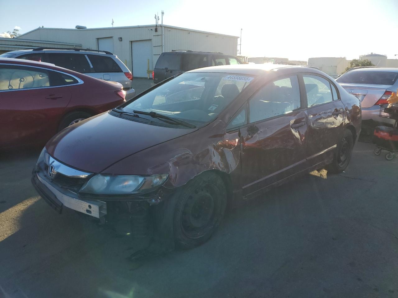 2010 Honda Civic Lx for Sale in Martinez, CA - Front End