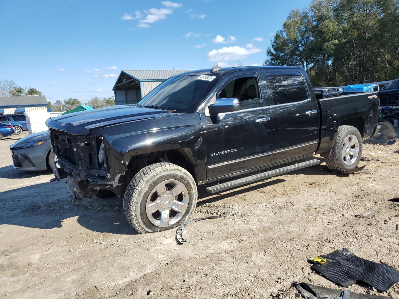 2015 Chevrolet Silverado K1500 Ltz for Sale in Midway, FL - Front End
