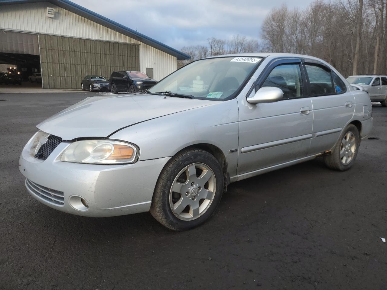 2006 Nissan Sentra - Image 1