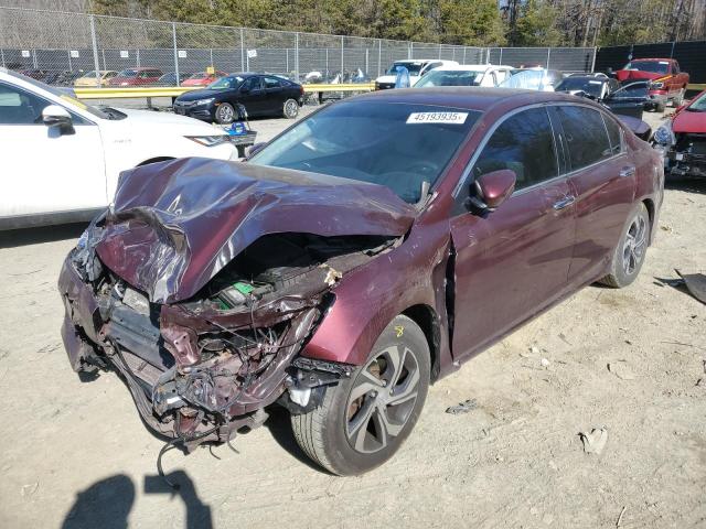 2017 Honda Accord Lx