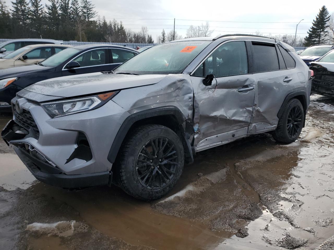 2019 Toyota Rav4 Xle იყიდება Bowmanville-ში, ON - Side