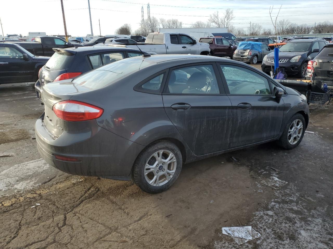 2015 Ford Fiesta - Image 3