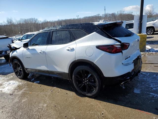  CHEVROLET BLAZER 2022 Biały