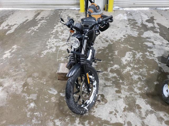  HARLEY-DAVIDSON XL883 N 2020 Черный