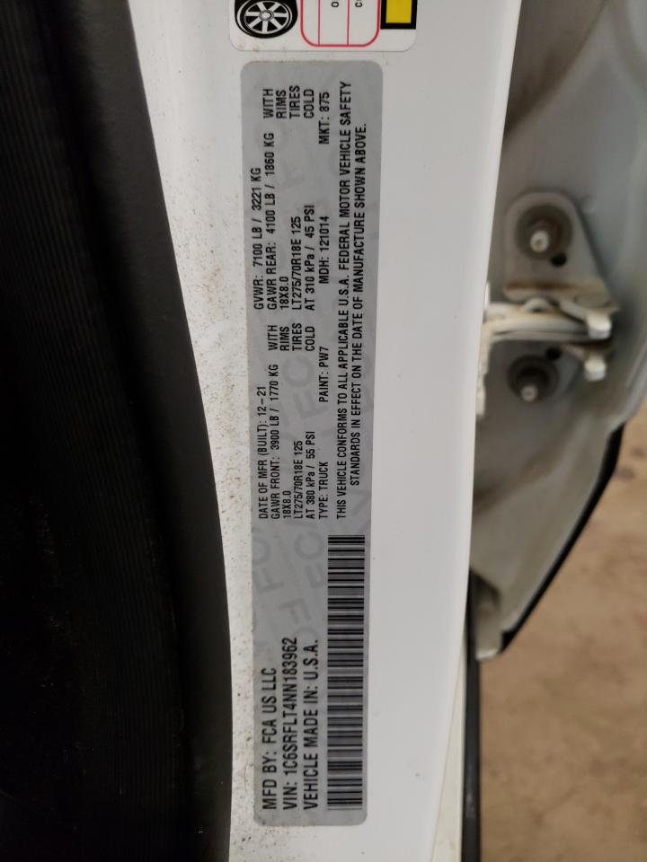 2022 RAM 1500 - Image 12