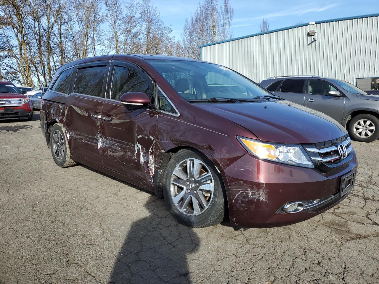 2015 Honda Odyssey - Image 4