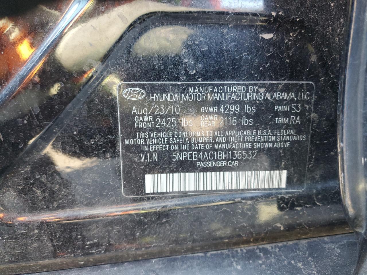 2011 Hyundai Sonata - Image 12
