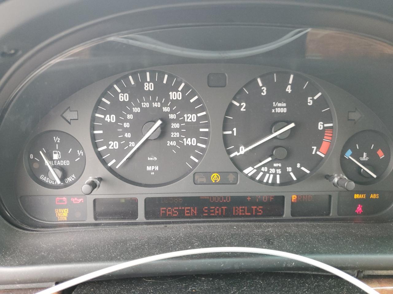 2001 BMW 5er - Image 9