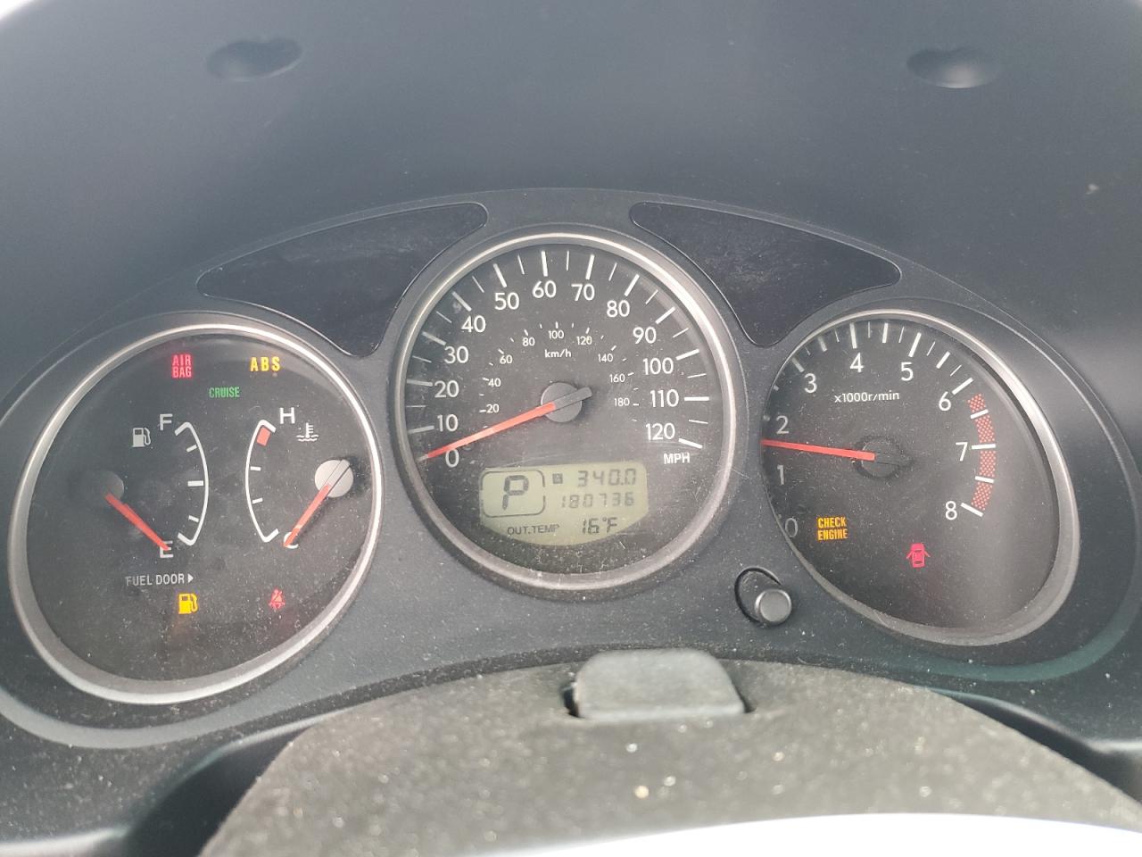 2005 Subaru Forester - Image 9