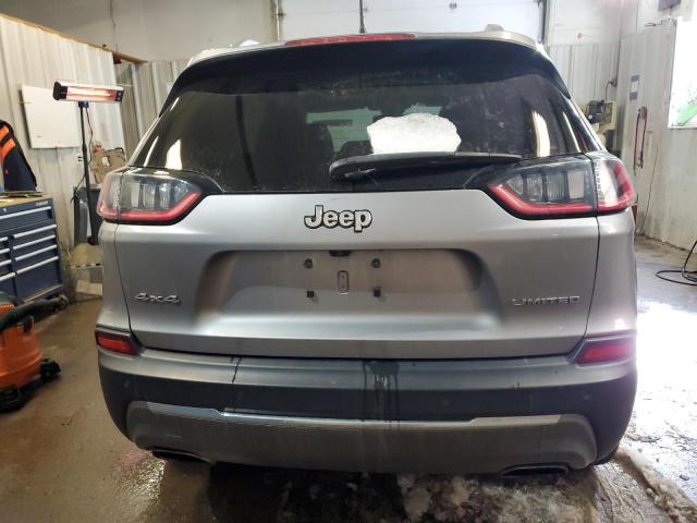  JEEP GRAND CHER 2019 Сріблястий