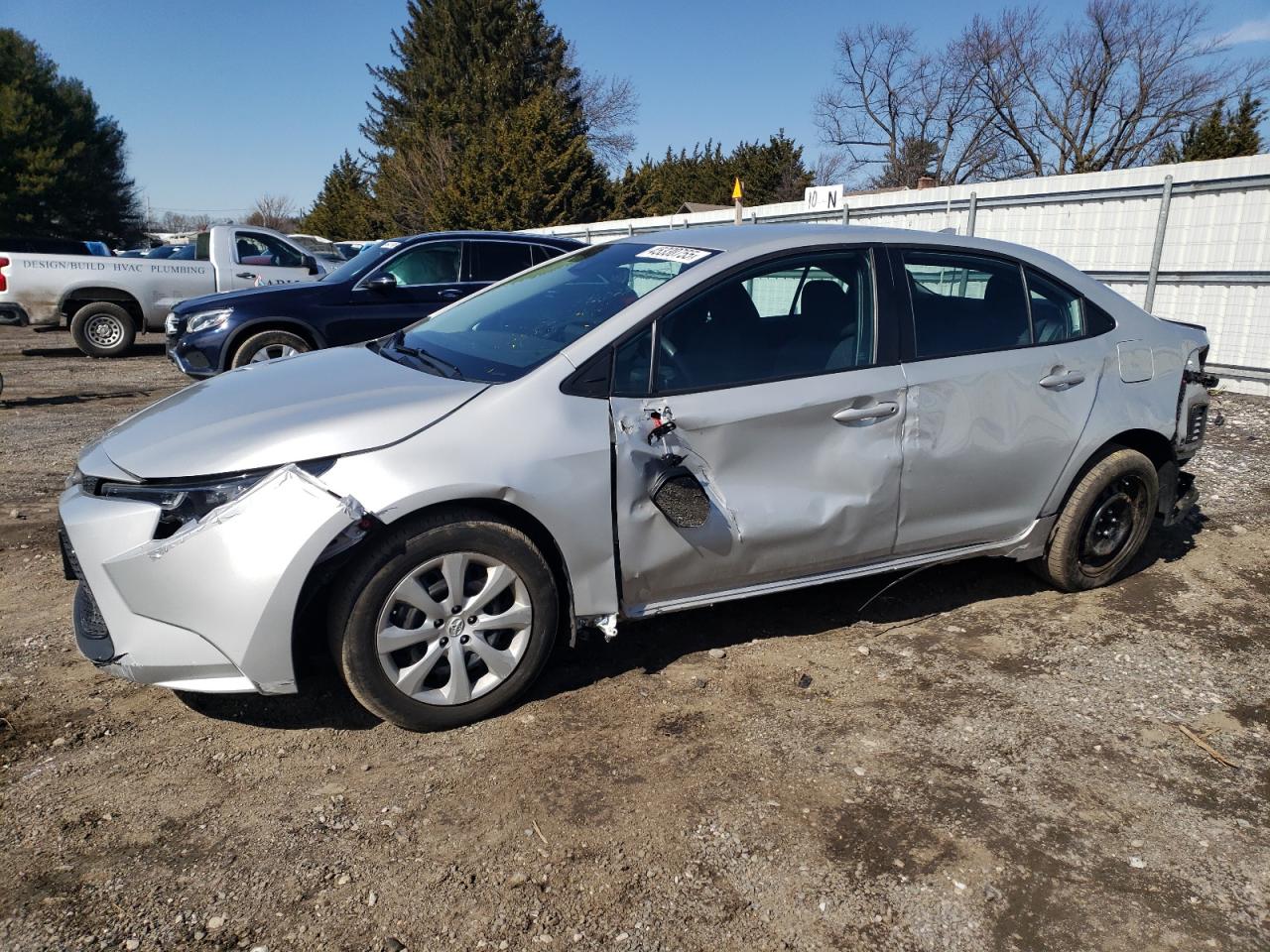2022 Toyota Corolla Le zu verkaufen in Finksburg, MD - All Over
